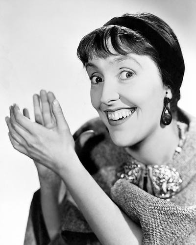 This is an image of 188372 Joyce Grenfell Photograph & Poster