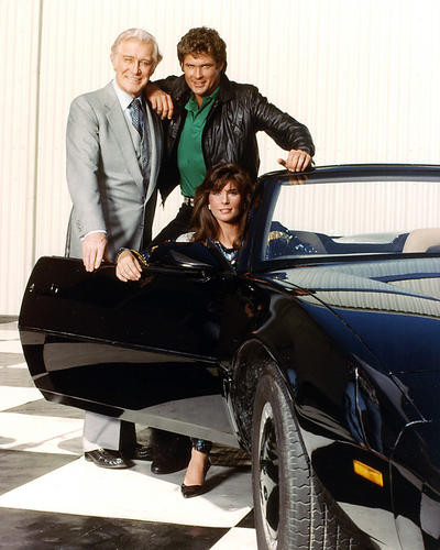 This is an image of 274612 Knight Rider Photograph & Poster