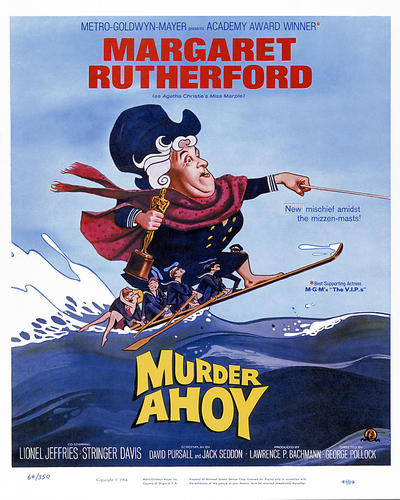 This is an image of 275068 Murder Ahoy Photograph & Poster