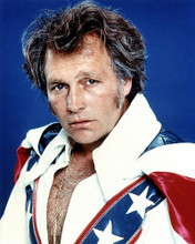 This is an image of 275629 Evel Knievel Photograph & Poster