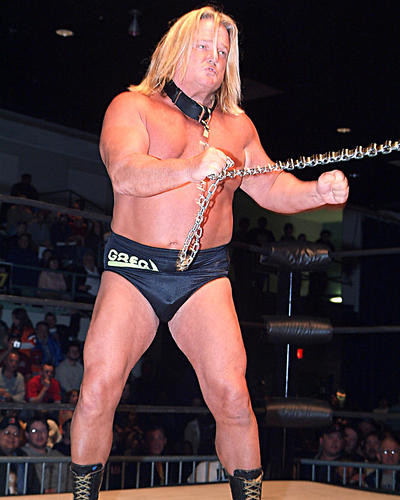 This is an image of 277669 Greg Valentine Photograph & Poster