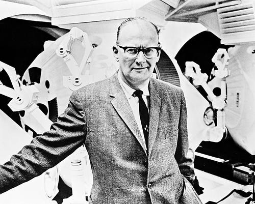 This is an image of 170945 Arthur C Clarke Photograph & Poster