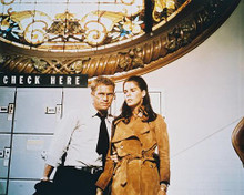 This is an image of 216224 Steve Mcqueen & Ali Macgraw Photograph & Poster