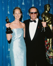 This is an image of 230868 Helan Hunt & Jack Nicholson Photograph & Poster