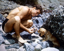 This is an image of 238467 Guy Madison Photograph & Poster