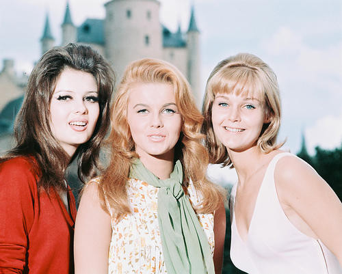 This is an image of 240339 Ann-Margret & Carol Lynley,pamela Tiffin Photograph & Poster