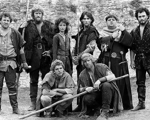 This is an image of 187627 Robin of Sherwood Photograph & Poster
