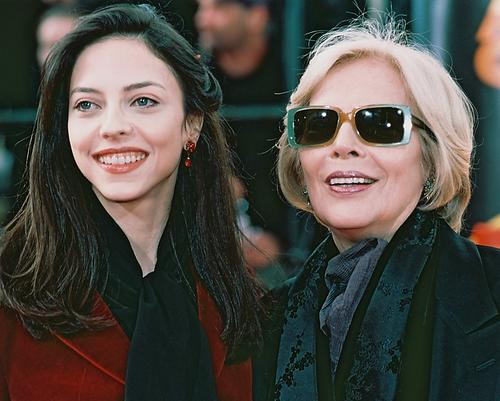 This is an image of 246789 Barbara Bain and Juliet Landau Photograph & Poster