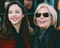 This is an image of 246789 Barbara Bain and Juliet Landau Photograph & Poster