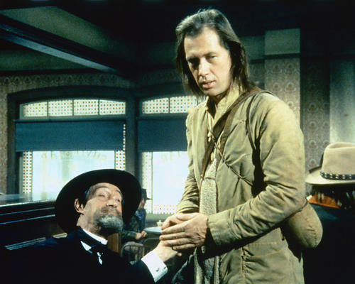 This is an image of 253980 David Carradine & John Carradine Photograph & Poster