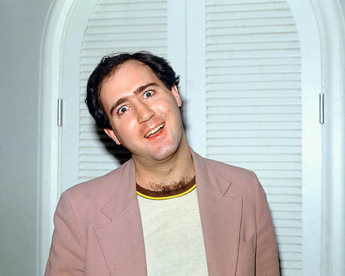 This is an image of 261251 Andy Kaufman Photograph & Poster