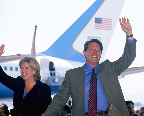 This is an image of 270029 Al Gore Photograph & Poster