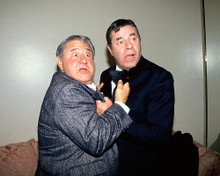 This is an image of 271014 Jerry Lewis & B Hackett Photograph & Poster