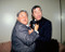 This is an image of 271014 Jerry Lewis & B Hackett Photograph & Poster