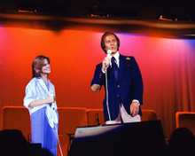This is an image of 274285 Debby and Pat Boone Photograph & Poster