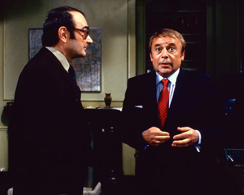 This is an image of 274380 Herbert Lom Photograph & Poster