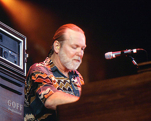 This is an image of 277322 Gregg Allman Photograph & Poster