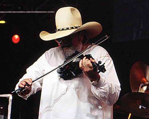 This is an image of 277377 Charlie Daniels Photograph & Poster