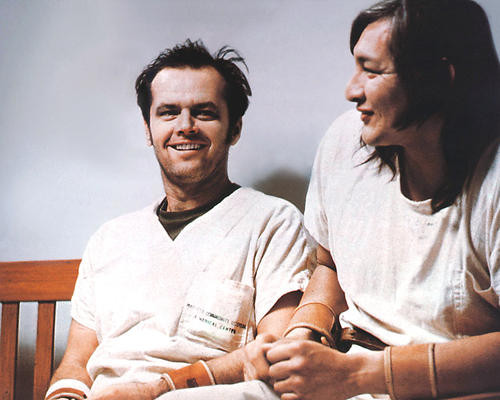 This is an image of 280400 One Flew over the Cuckoo'S Nest Photograph & Poster