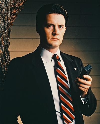 This is an image of 212779 Kyle Maclachlan Photograph & Poster