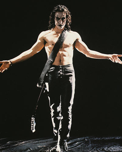 This is an image of 213339 Brandon Lee Photograph & Poster