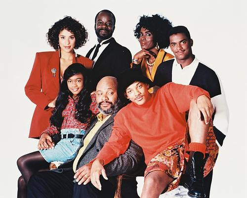 This is an image of 210228 Fresh Prince of Bel-Air Photograph & Poster