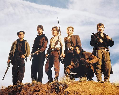 This is an image of 211453 Young Guns Ii Photograph & Poster