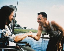 This is an image of 215021 Tom Hanks & Gary Sinise Photograph & Poster