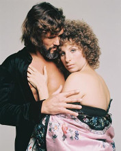 This is an image of 219723 Barbra Streisand & Kris Kristofferson Photograph & Poster