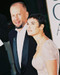 This is an image of 224099 Demi Moore & Bruce Willis Photograph & Poster