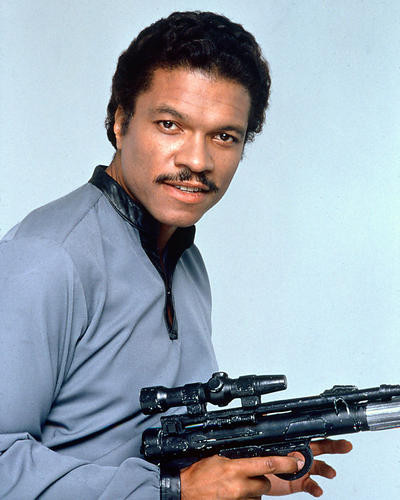 This is an image of 224620 Billy Dee Williams Photograph & Poster