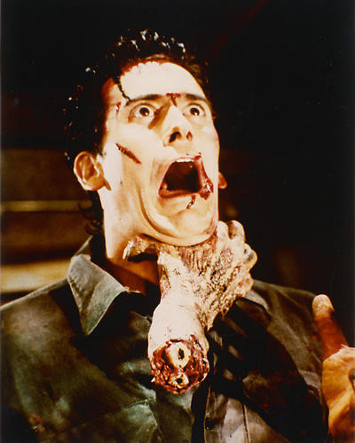 This is an image of 226183 The Evil Dead Photograph & Poster