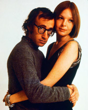 This is an image of 226837 Woody Allen & Diane Keaton Photograph & Poster