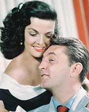 This is an image of 230603 Robert Mitchum & Jane Russell Photograph & Poster