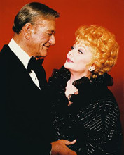 John Wayne poses with Vivian Vance & Lucille Ball 5x7 inch press photo 