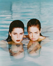 This is an image of 231736 Neve Campbell & Denise Richards Photograph & Poster