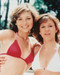 This is an image of 232450 Tatum O'Neal & Kristy Macnicol Photograph & Poster