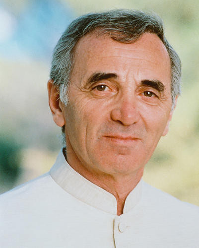This is an image of 236623 Charles Aznavour Photograph & Poster