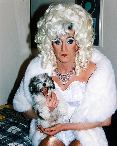 This is an image of 236027 Lily Savage Photograph & Poster