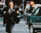 This is an image of 224838 Robert De Niro & Val Kilmer Photograph & Poster