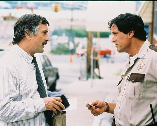 This is an image of 227497 Sylvester Stallone & Robert De Niro Photograph & Poster