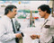 This is an image of 227497 Sylvester Stallone & Robert De Niro Photograph & Poster