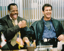 This is an image of 232936 Mel Gibson & Danny Glover Photograph & Poster