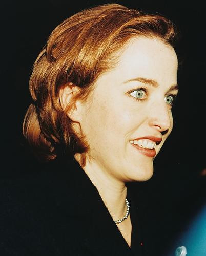This is an image of 237035 Gillian Anderson Photograph & Poster