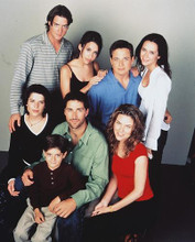 This is an image of 240143 Party of Five Photograph & Poster