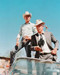 This is an image of 240555 Paul Newman & Lee Marvin Photograph & Poster