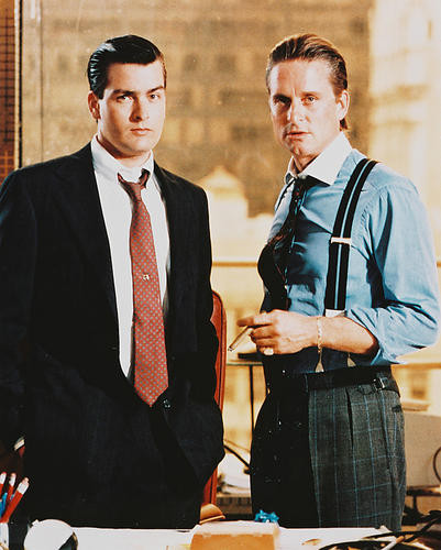 Movie Market - Photograph & Poster of Michael Douglas & Martin Sheen 241234