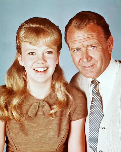 This is an image of 242637 Hayley Mills & John Mills Photograph & Poster