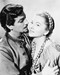 This is an image of 170335 Robert Taylor & Joan Fontaine Photograph & Poster