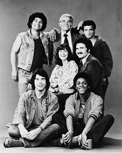 This is an image of 170459 Welcome Back Kotter Photograph & Poster